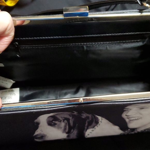 Elvis & houndog Rhinestone purse - Picture 5 of 11